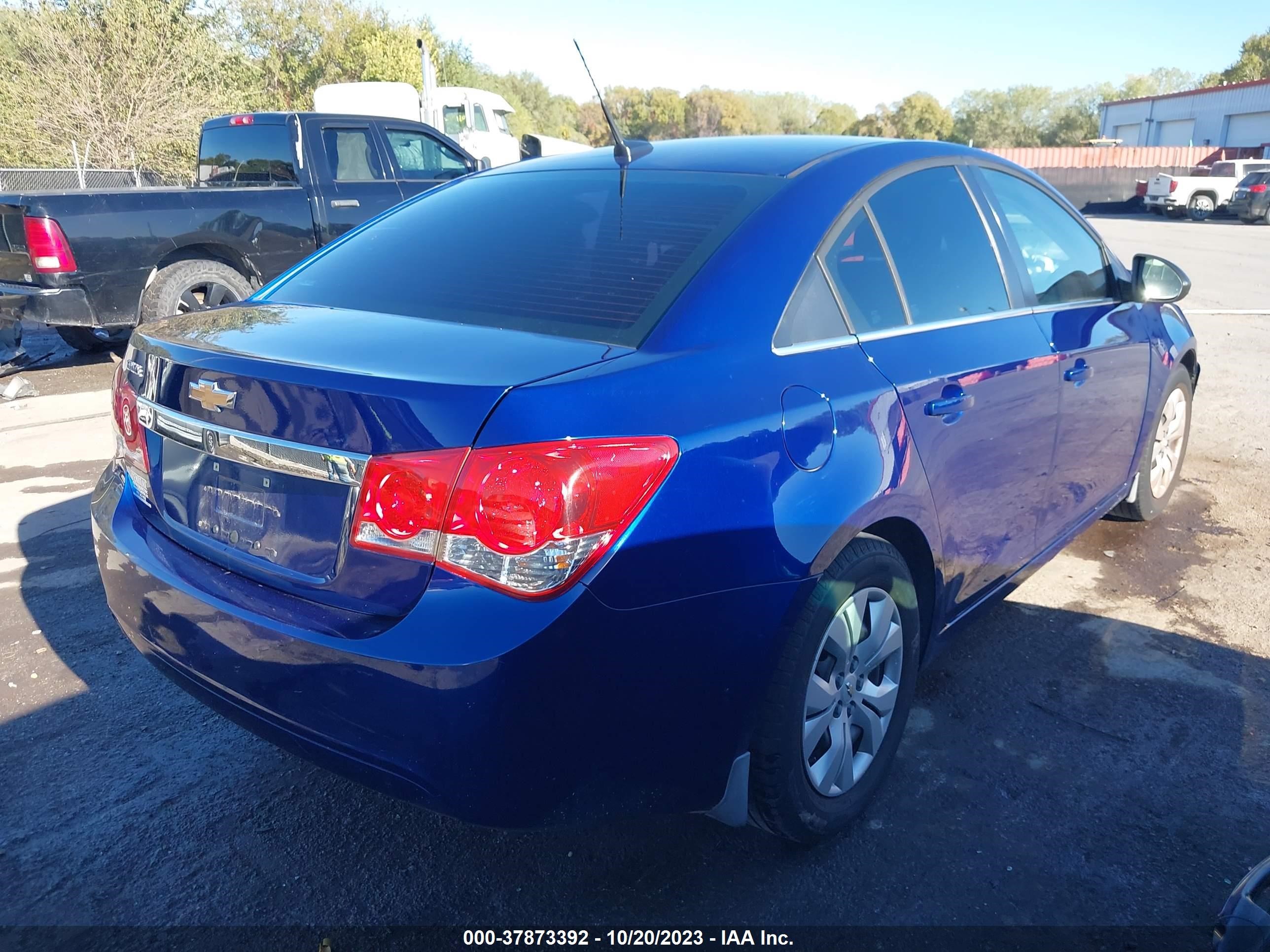 Photo 3 VIN: 1G1PC5SH5C7290603 - CHEVROLET CRUZE 