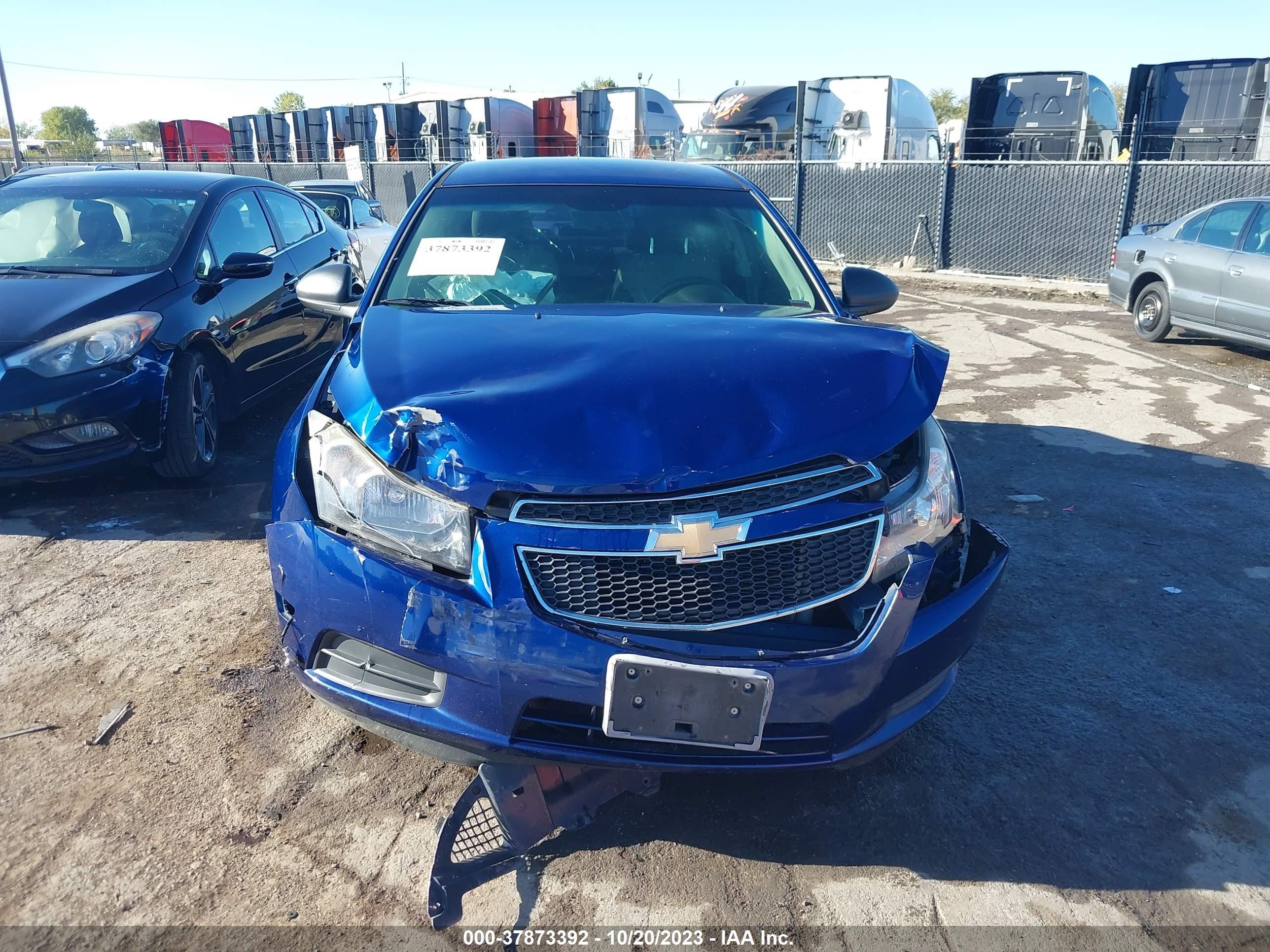 Photo 5 VIN: 1G1PC5SH5C7290603 - CHEVROLET CRUZE 