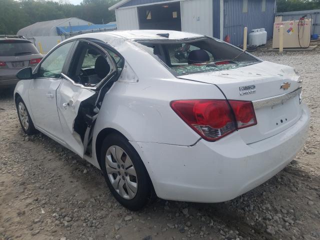 Photo 2 VIN: 1G1PC5SH5C7311384 - CHEVROLET CRUZE LS 