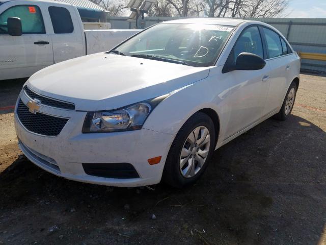 Photo 1 VIN: 1G1PC5SH5C7368121 - CHEVROLET CRUZE LS 