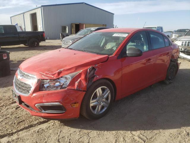 Photo 1 VIN: 1G1PC5SH5G7113278 - CHEVROLET CRUZE LIMI 