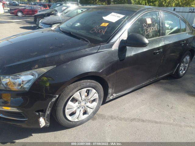 Photo 5 VIN: 1G1PC5SH5G7121347 - CHEVROLET CRUZE LIMITED 