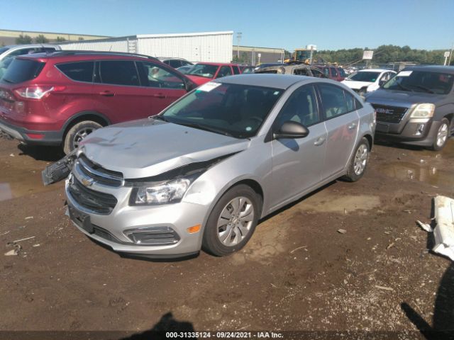 Photo 1 VIN: 1G1PC5SH5G7124281 - CHEVROLET CRUZE LIMITED 