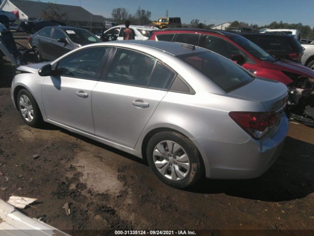 Photo 2 VIN: 1G1PC5SH5G7124281 - CHEVROLET CRUZE LIMITED 