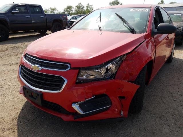 Photo 1 VIN: 1G1PC5SH5G7145812 - CHEVROLET CRUZE LIMI 