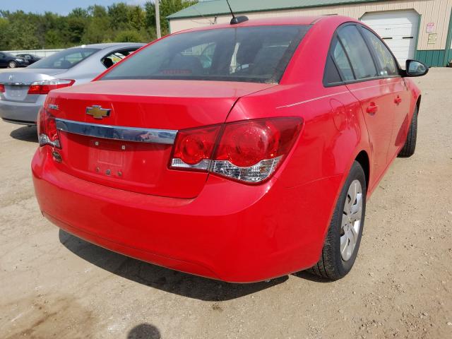 Photo 3 VIN: 1G1PC5SH5G7145812 - CHEVROLET CRUZE LIMI 