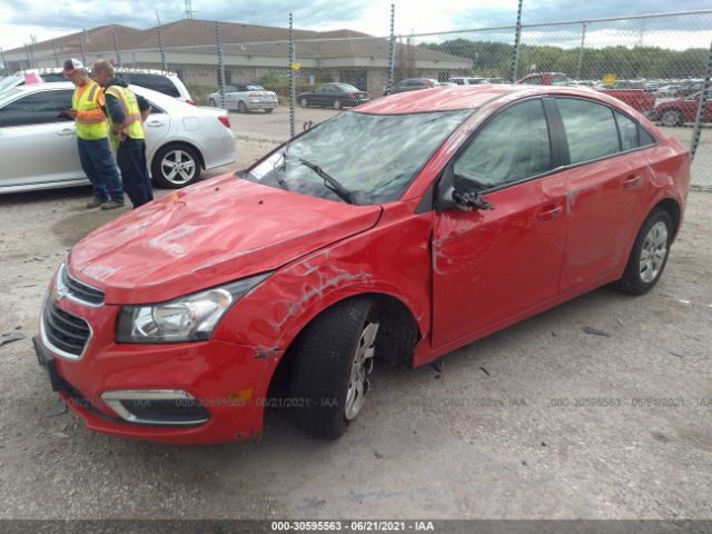 Photo 1 VIN: 1G1PC5SH5G7197604 - CHEVROLET CRUZE LIMITED 