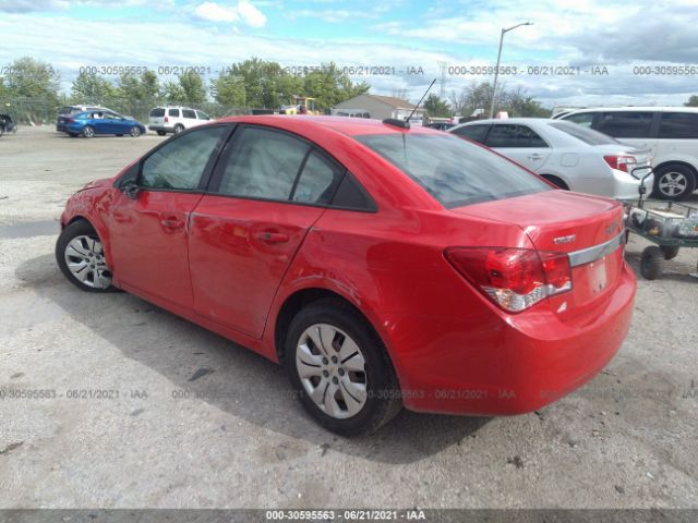 Photo 2 VIN: 1G1PC5SH5G7197604 - CHEVROLET CRUZE LIMITED 