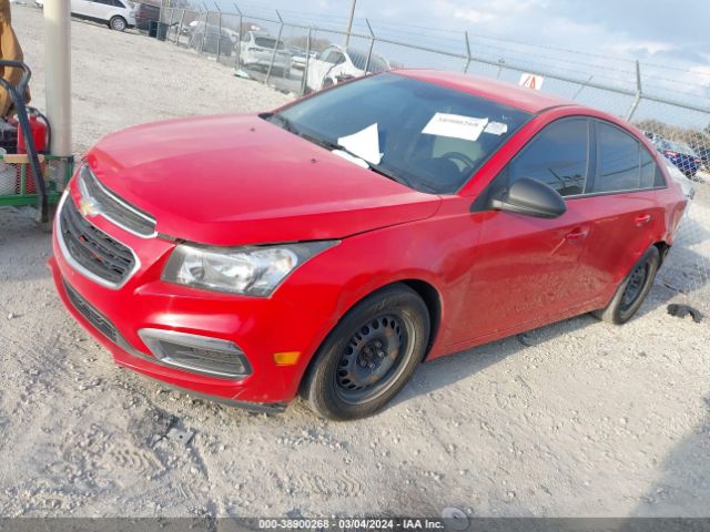 Photo 1 VIN: 1G1PC5SH5G7201439 - CHEVROLET CRUZE LIMITED 