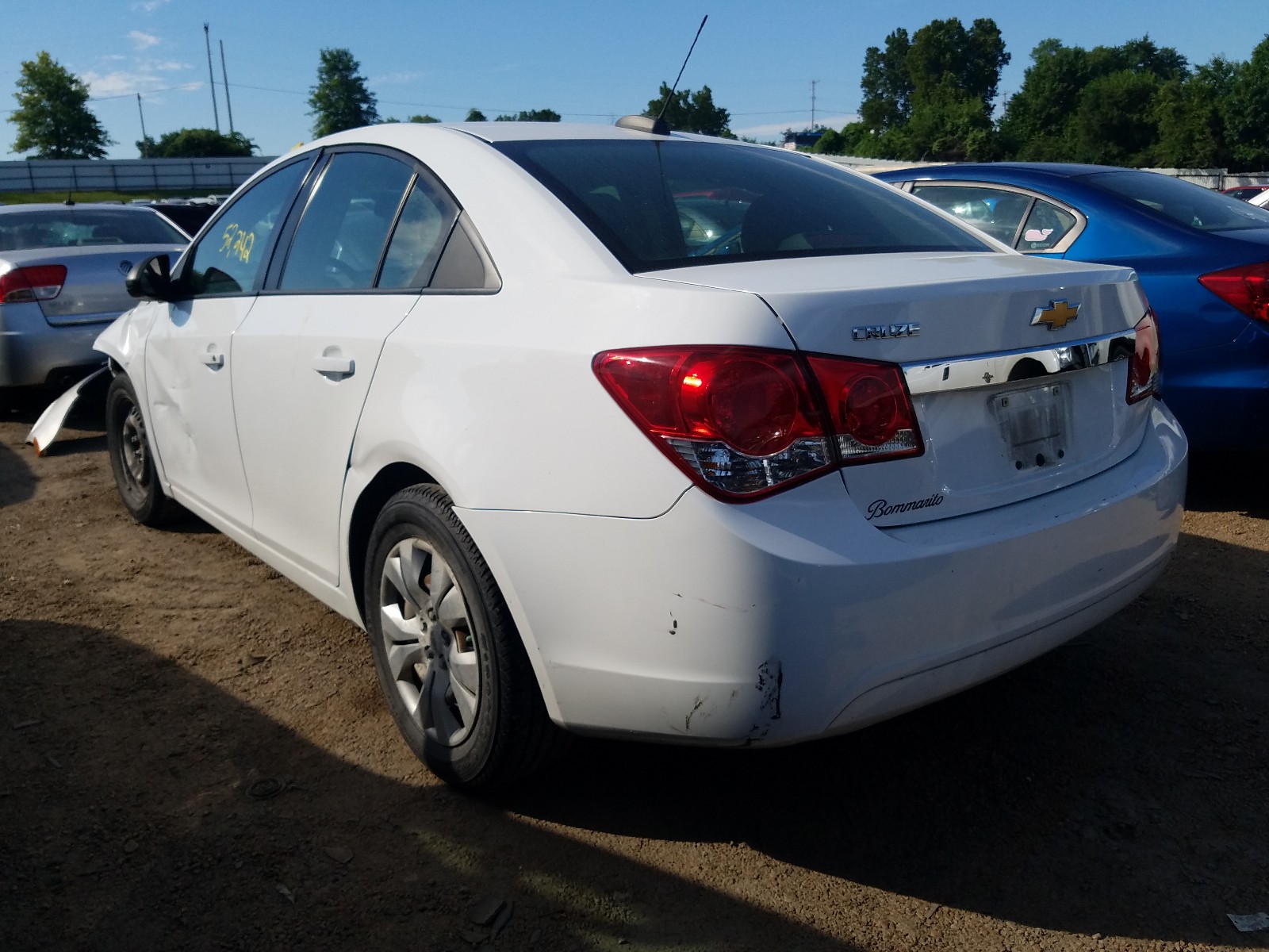 Photo 2 VIN: 1G1PC5SH5G7209248 - CHEVROLET CRUZE LIMI 