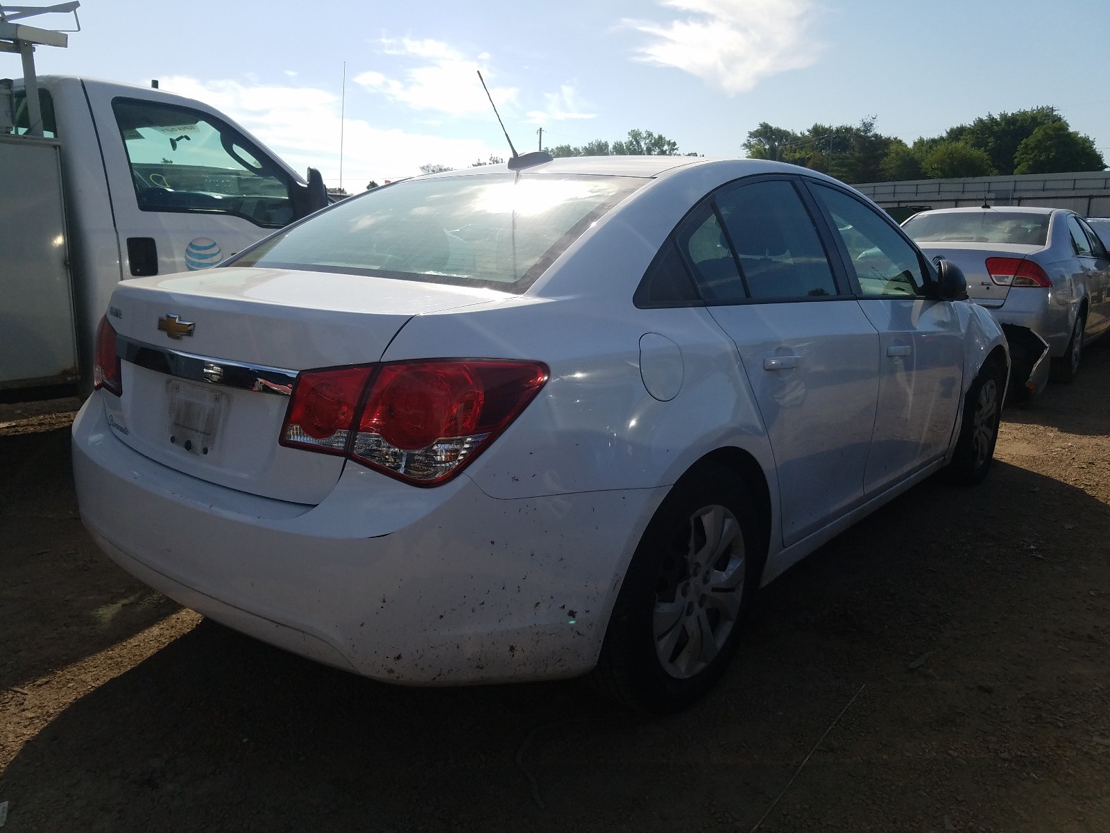 Photo 3 VIN: 1G1PC5SH5G7209248 - CHEVROLET CRUZE LIMI 