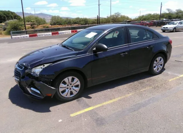 Photo 1 VIN: 1G1PC5SH5G7213753 - CHEVROLET CRUZE LIMITED 