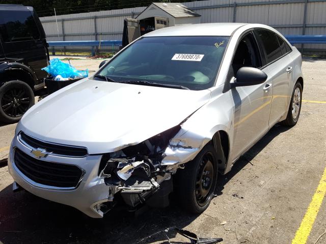 Photo 1 VIN: 1G1PC5SH5G7219343 - CHEVROLET CRUZE LIMI 