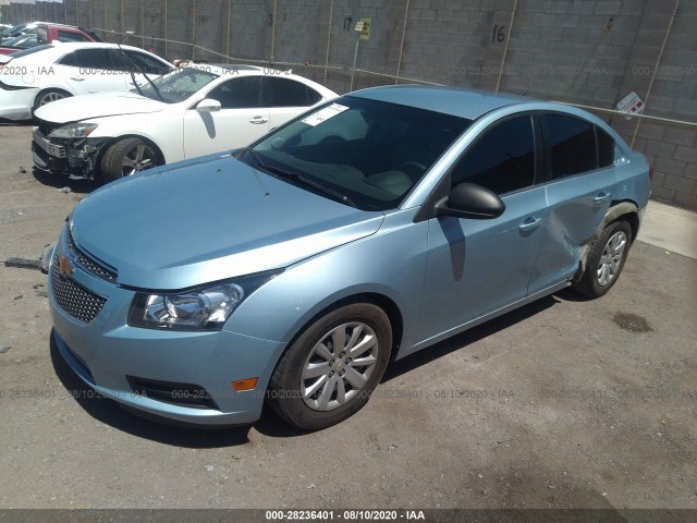 Photo 1 VIN: 1G1PC5SH6B7117753 - CHEVROLET CRUZE 