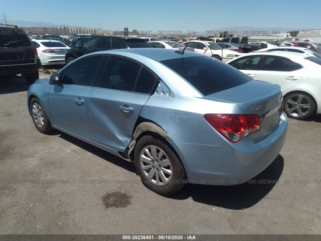 Photo 2 VIN: 1G1PC5SH6B7117753 - CHEVROLET CRUZE 