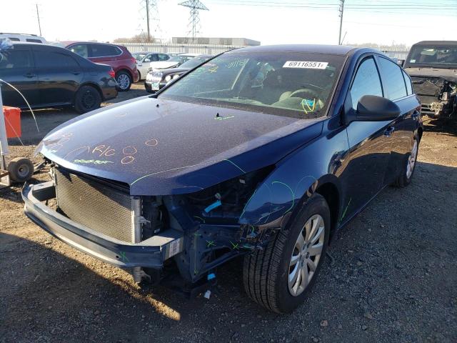 Photo 1 VIN: 1G1PC5SH6B7127165 - CHEVROLET CRUZE LS 