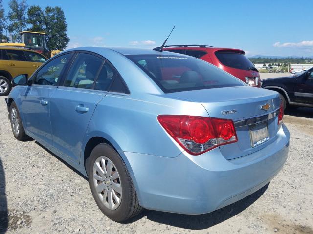 Photo 2 VIN: 1G1PC5SH6B7148033 - CHEVROLET CRUZE LS 