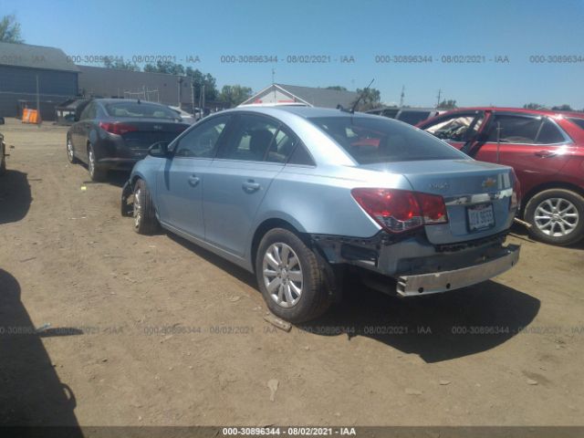 Photo 2 VIN: 1G1PC5SH6B7156035 - CHEVROLET CRUZE 