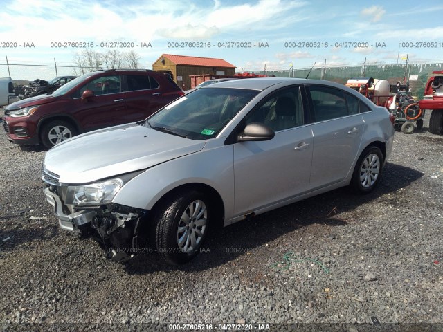 Photo 1 VIN: 1G1PC5SH6B7160098 - CHEVROLET CRUZE 