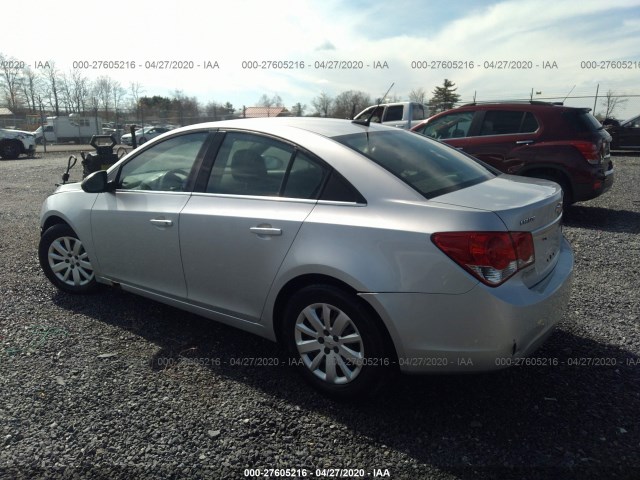 Photo 2 VIN: 1G1PC5SH6B7160098 - CHEVROLET CRUZE 