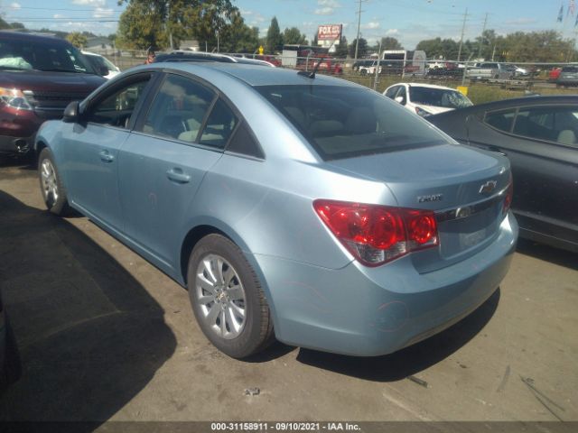 Photo 2 VIN: 1G1PC5SH6B7170159 - CHEVROLET CRUZE 