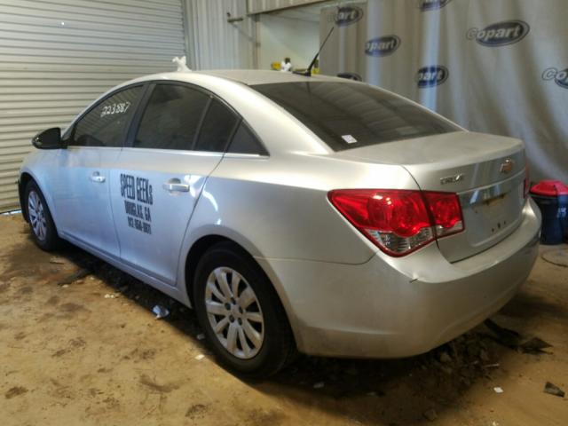 Photo 2 VIN: 1G1PC5SH6B7204536 - CHEVROLET CRUZE LS 