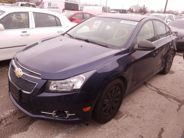 Photo 1 VIN: 1G1PC5SH6B7222731 - CHEVROLET CRUZE LS 