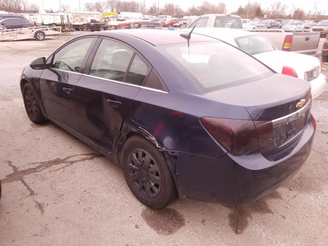 Photo 2 VIN: 1G1PC5SH6B7222731 - CHEVROLET CRUZE LS 