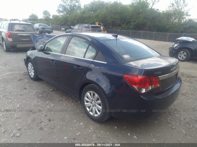 Photo 2 VIN: 1G1PC5SH6B7243689 - CHEVROLET CRUZE 