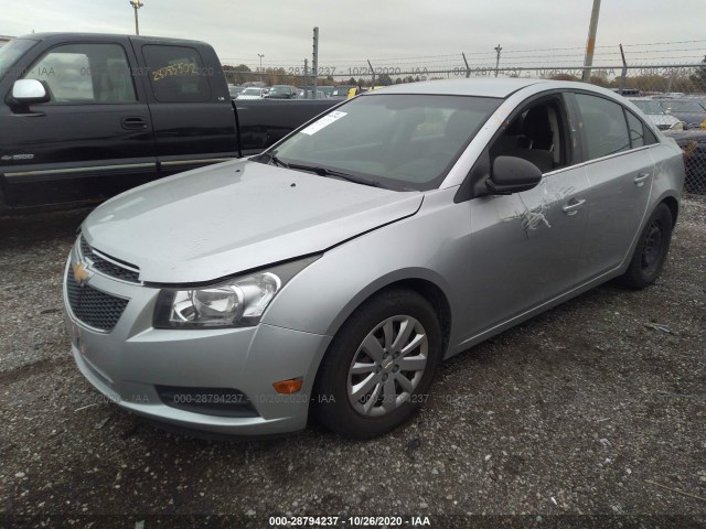 Photo 1 VIN: 1G1PC5SH6B7270956 - CHEVROLET CRUZE 