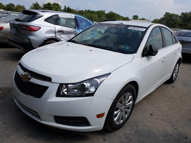 Photo 1 VIN: 1G1PC5SH6B7292648 - CHEVROLET CRUZE LS 