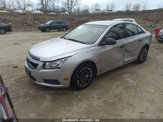 Photo 1 VIN: 1G1PC5SH6B7296604 - CHEVROLET CRUZE 