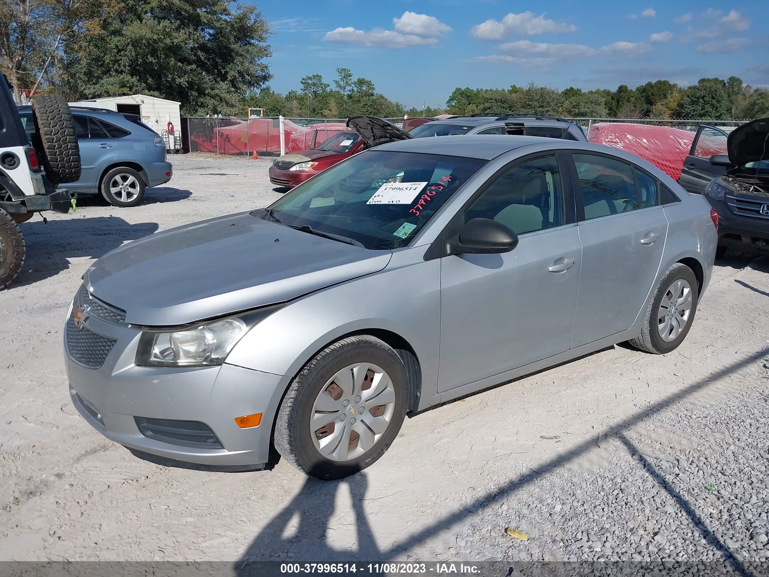 Photo 1 VIN: 1G1PC5SH6C7123862 - CHEVROLET CRUZE 