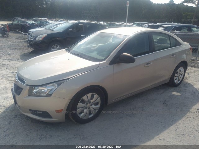 Photo 1 VIN: 1G1PC5SH6C7215621 - CHEVROLET CRUZE 