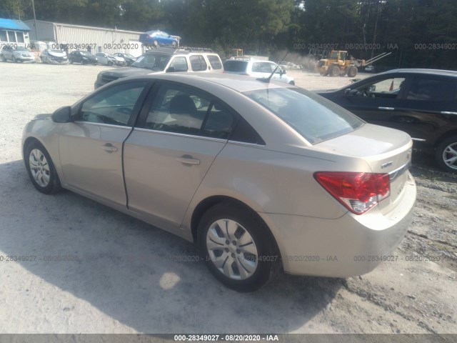 Photo 2 VIN: 1G1PC5SH6C7215621 - CHEVROLET CRUZE 