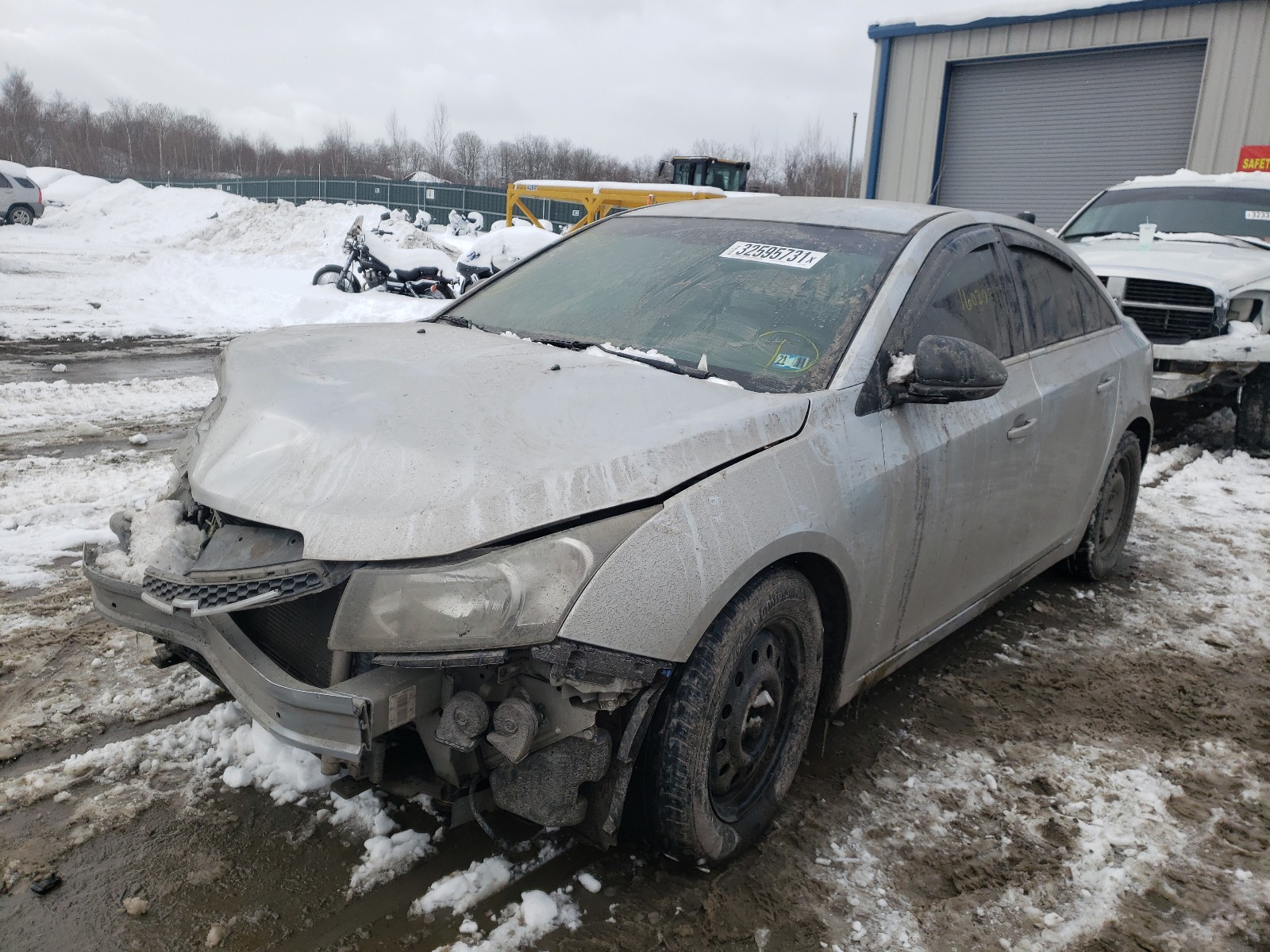 Photo 1 VIN: 1G1PC5SH6C7229292 - CHEVROLET CRUZE LS 