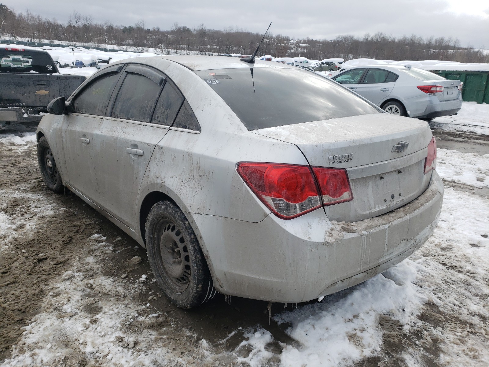 Photo 2 VIN: 1G1PC5SH6C7229292 - CHEVROLET CRUZE LS 