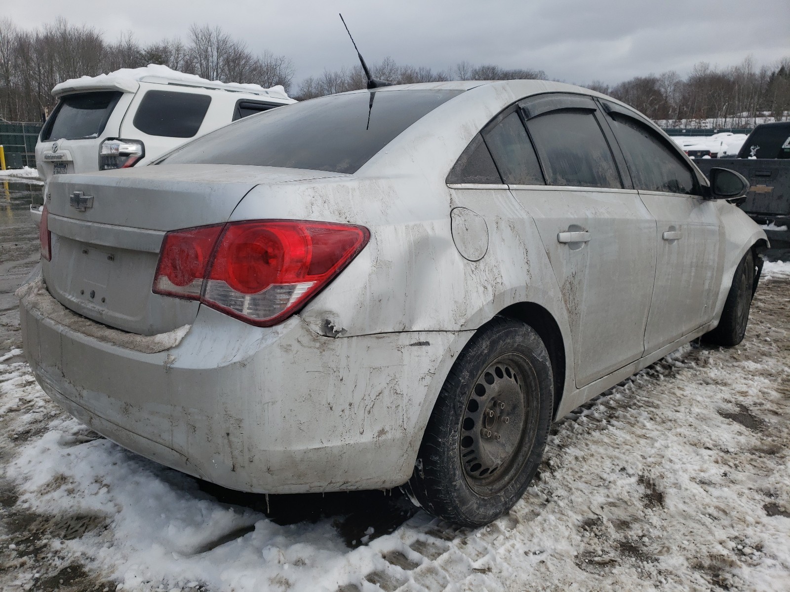 Photo 3 VIN: 1G1PC5SH6C7229292 - CHEVROLET CRUZE LS 