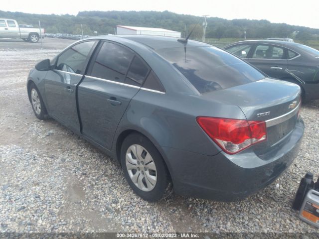 Photo 2 VIN: 1G1PC5SH6C7235125 - CHEVROLET CRUZE 