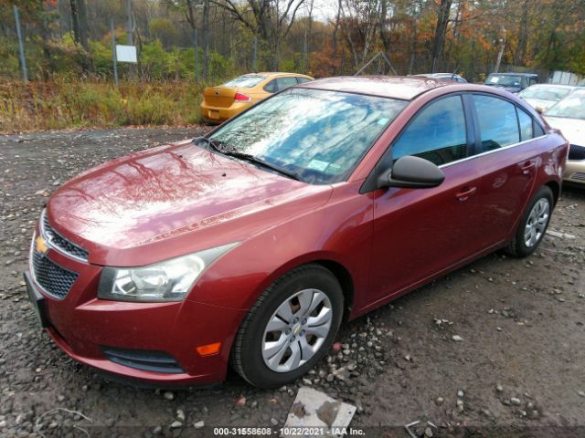 Photo 1 VIN: 1G1PC5SH6C7245542 - CHEVROLET CRUZE 