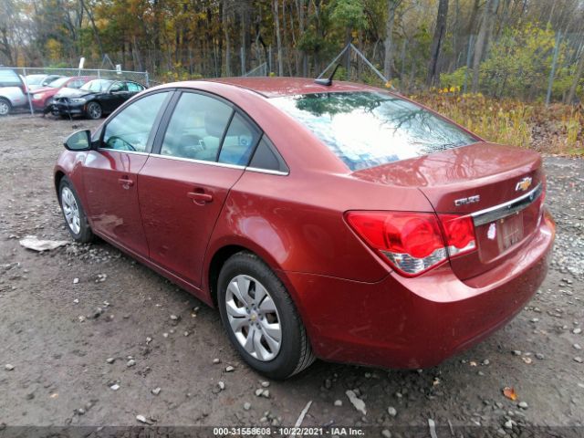 Photo 2 VIN: 1G1PC5SH6C7245542 - CHEVROLET CRUZE 