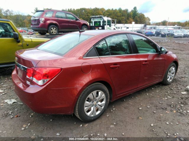 Photo 3 VIN: 1G1PC5SH6C7245542 - CHEVROLET CRUZE 