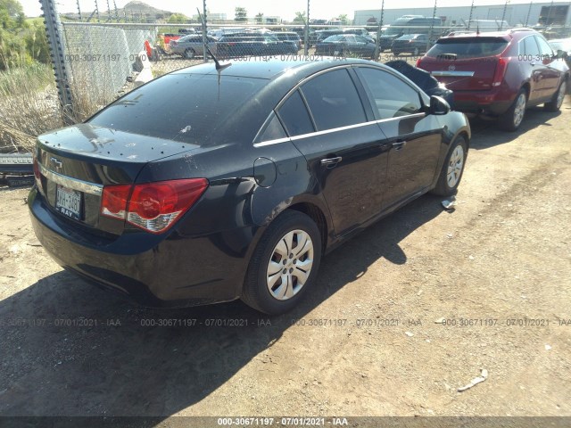 Photo 3 VIN: 1G1PC5SH6C7287192 - CHEVROLET CRUZE 