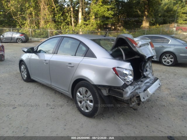 Photo 2 VIN: 1G1PC5SH6C7322491 - CHEVROLET CRUZE 