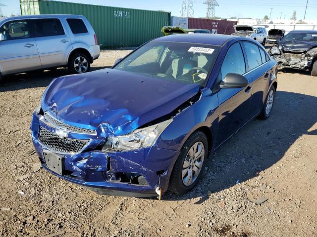 Photo 1 VIN: 1G1PC5SH6C7327416 - CHEVROLET CRUZE LS 