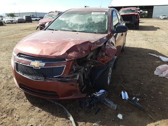 Photo 1 VIN: 1G1PC5SH6C7330610 - CHEVROLET CRUZE LS 