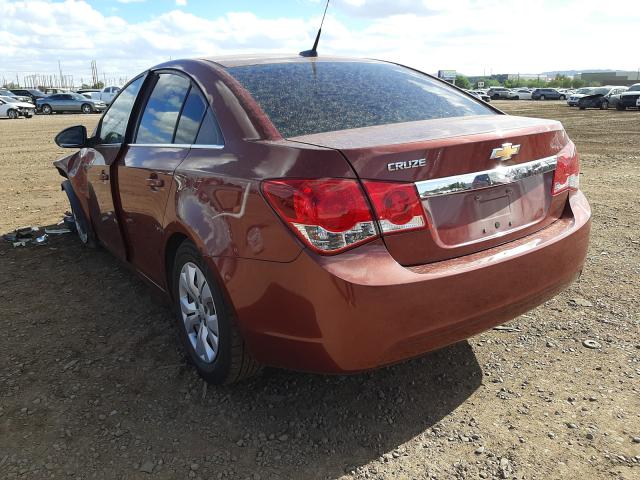 Photo 2 VIN: 1G1PC5SH6C7330610 - CHEVROLET CRUZE LS 