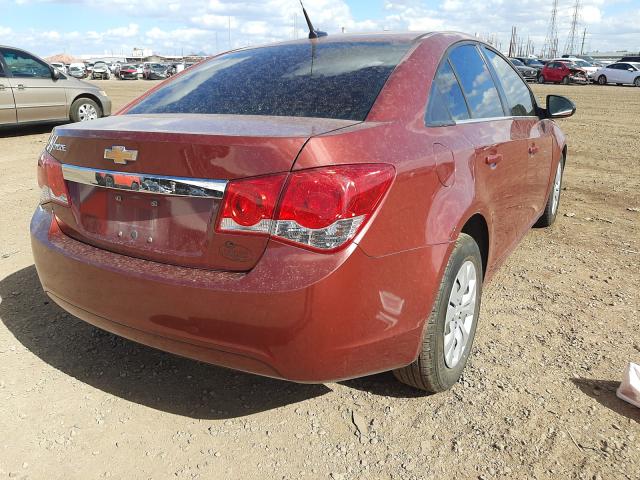 Photo 3 VIN: 1G1PC5SH6C7330610 - CHEVROLET CRUZE LS 