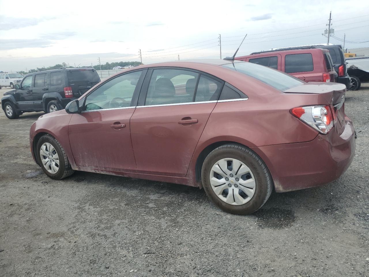 Photo 1 VIN: 1G1PC5SH6C7372923 - CHEVROLET CRUZE 