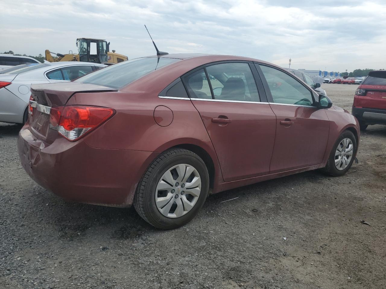 Photo 2 VIN: 1G1PC5SH6C7372923 - CHEVROLET CRUZE 